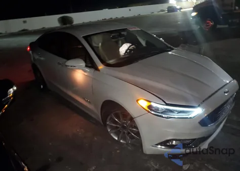 2017 Ford Fusion Se Hybrid from USA, damaged, VIN 3FA6P0LU5HR157917